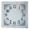 7 Sun Paper Clock Dial – CLOSEOUT-1