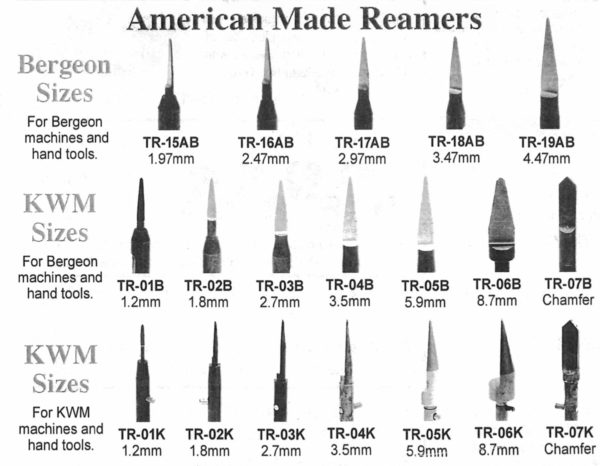 American Made Reamers