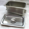 Auxiliary Pan and Lid for 3-4 Gallon Ultrasonic Tank