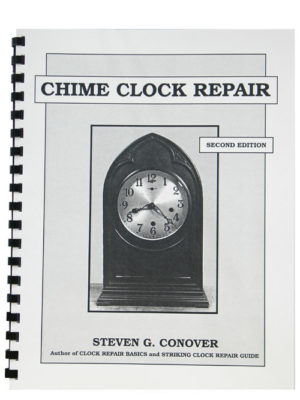 BK-120 New Repairing French Pendulum Clocks by Steven Conover 
