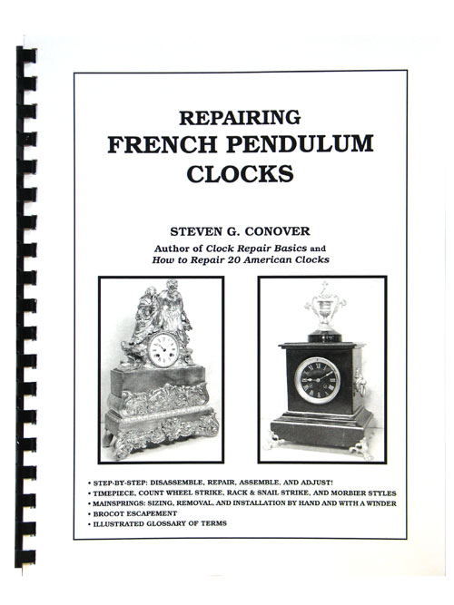 Repairing French Pendulum Clocks