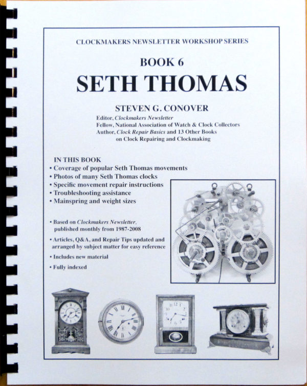 Seth Thomas Clocks by Steven Conover