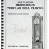 Tubular Bell Clocks by Steven Conover
