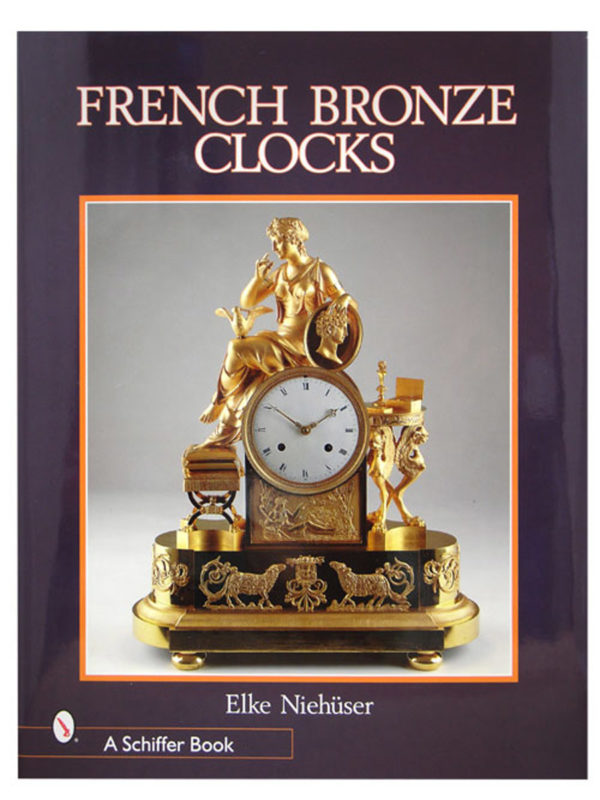 French Bronze Clocks 1700-1830