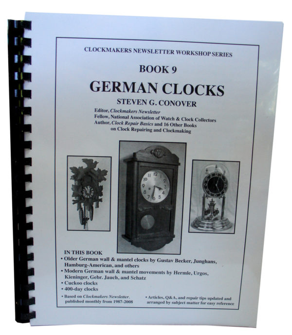 German Clock Repair by Steven Conover