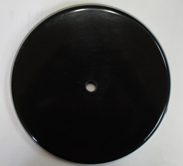 Black Round Clock Movement Plaque – CLOSEOUT-1