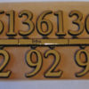 Classic Numerals 3,6,9,12 – 1-2