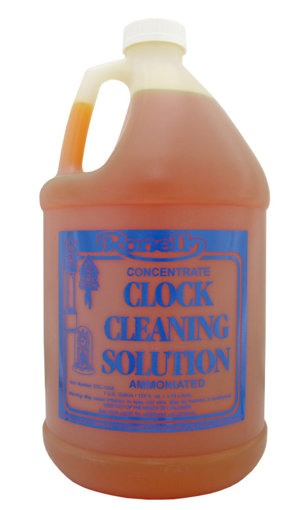 Clock Cleaning Concentrate – Ammoniated