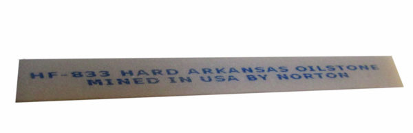 Hard Arkansas Stone – Beveled
