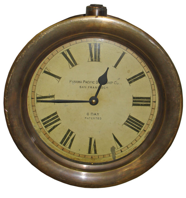 Large Timeworks Double Sided Railway Station Hanging Wall Clock-1