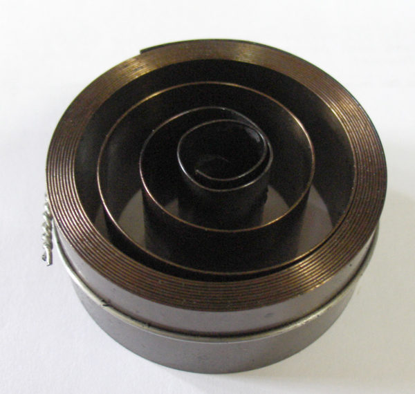 Commercial Hole End Mainspring