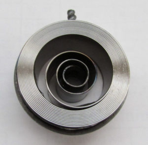 Hermle Hole End Mainspring