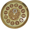 New 11-13-16 Round Clock Dial & Bezel for Mechanical Movement-1