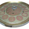 New 11-13-16 Round Clock Dial & Bezel for Mechanical Movement-2