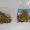 New 50pc Pack of Brass Escutcheon or Bezel Nails for Clocks