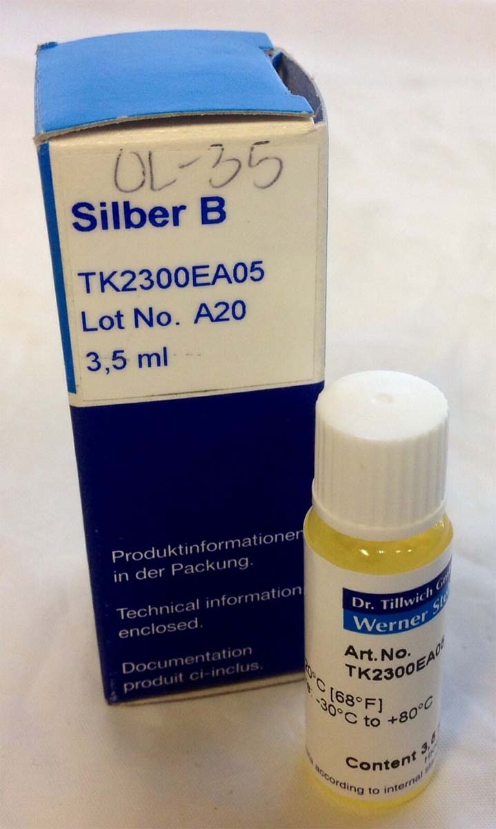 ntha Silber B Watch Oil - 3.5ml