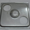 Pan Cover with Beaker Holes for 3-1-2 Gallon Tank-2
