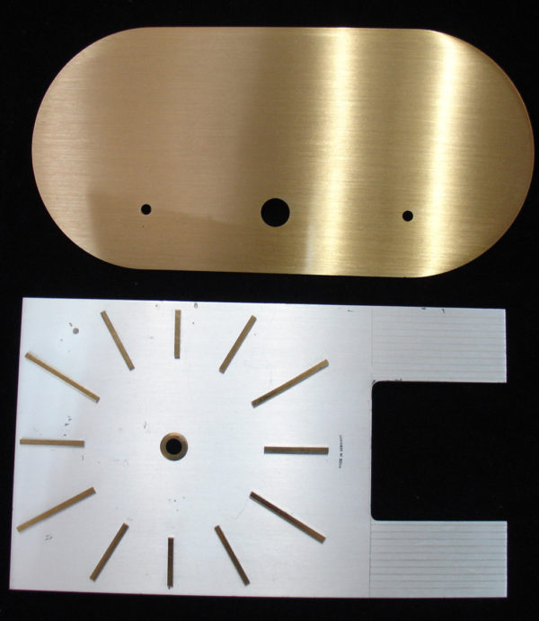 Rare Kundo Anniversary Clock Dial and Base Plate – CLOSEOUT-1