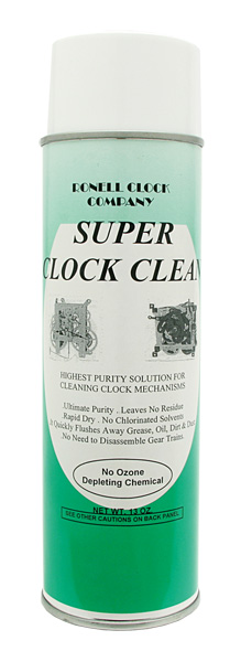 Clock Cleaning Spray