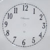Self Adhesive White Trademark Clock Dial-4