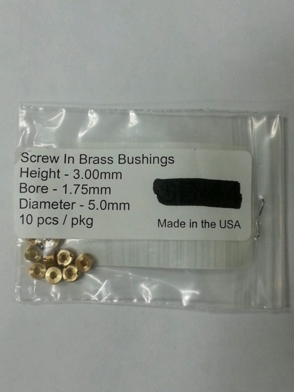 Threaded Brass Bushings – Closeout 11