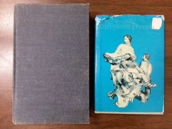 Two Porcelain Related Books – Closeout