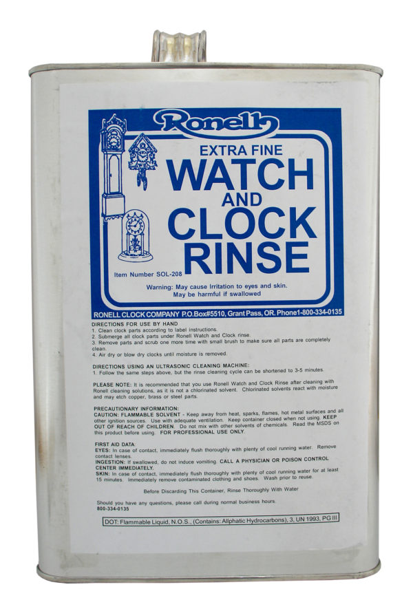 Watch and Clock Rinse – Extra Fine