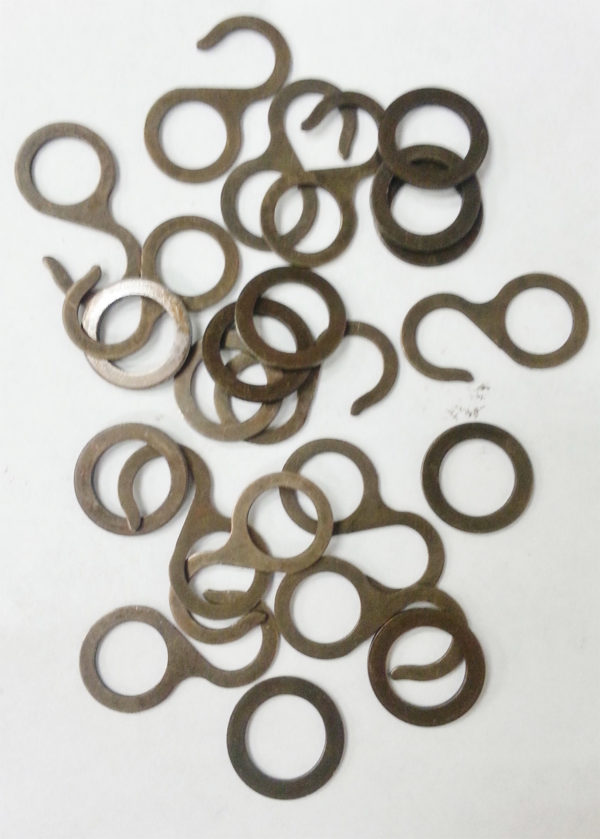 1-Day Antique Cuckoo Hooks and Rings