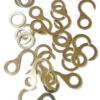 Brass Cuckoo Chain Hooks and Rings