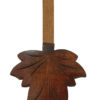 Medium Maple Leaf Cuckoo Clock Pendulum