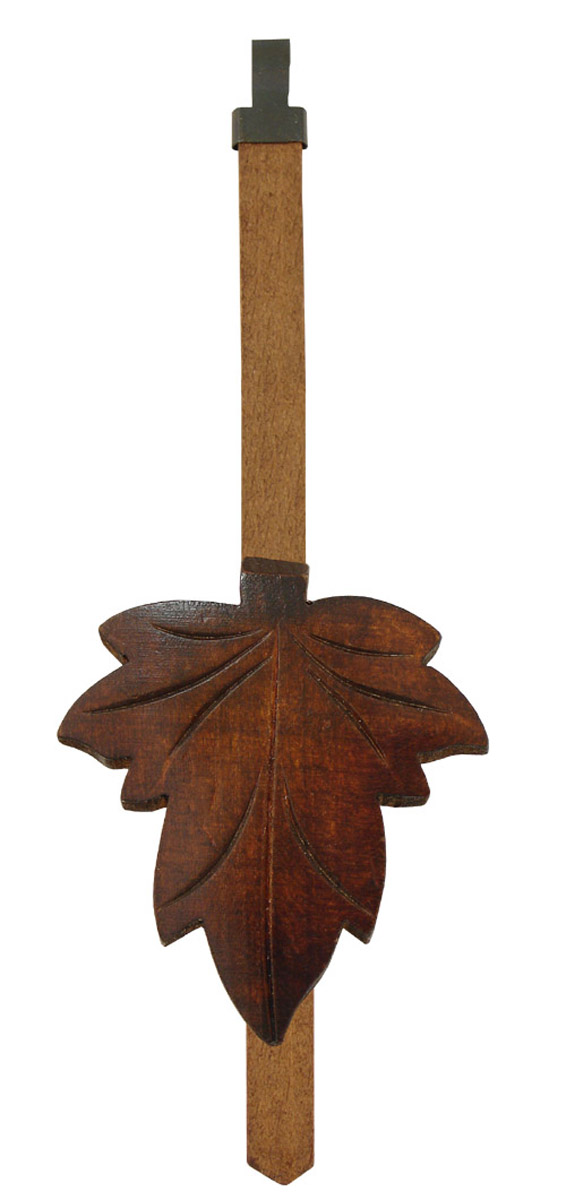 Medium Maple Leaf Cuckoo Clock Pendulum