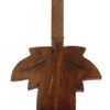 Large Maple Leaf Cuckoo Pendulum