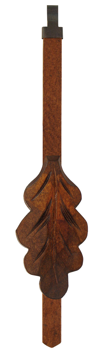 2.5″ Oak Leaf Cuckoo Clock Pendulum