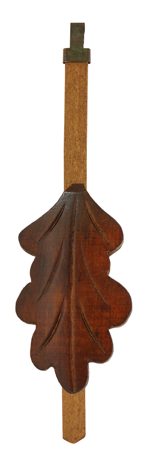 3.5″ Oak Leaf Cuckoo Clock Pendulum