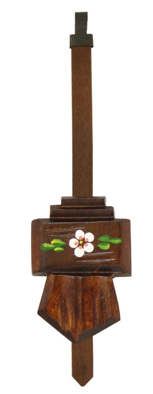 Details about   NEW MAPLE LEAF WOOD CUCKOO CLOCK PENDULUM cookoo coo coo service repair parts 