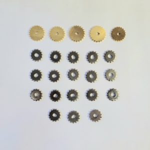 New Commercial Grade Ratchet Wheels for Clocks Choose from 3 Styles 