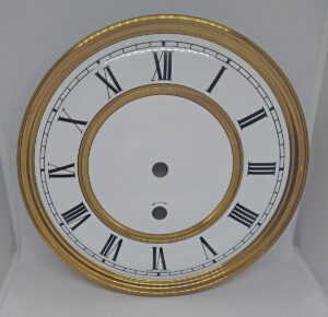7" German Dial With Raised Bezel