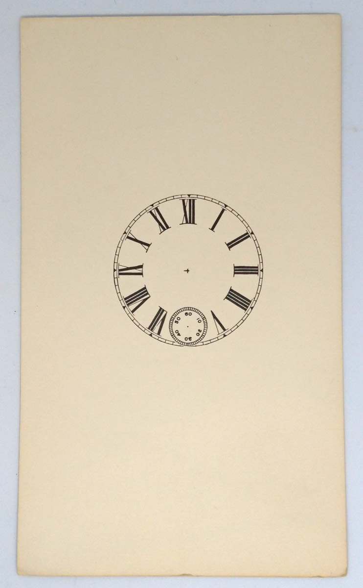 Fancy Paper Dial - 6 Choices
