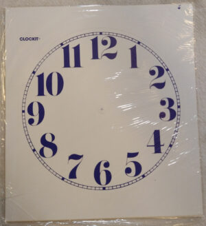 7-1/2" Peel and Stick Paper Dials