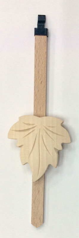 Maple Leaf Cuckoo Pendulum