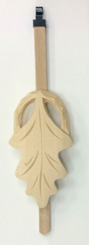 Oak Leaf Cuckoo Pendulum