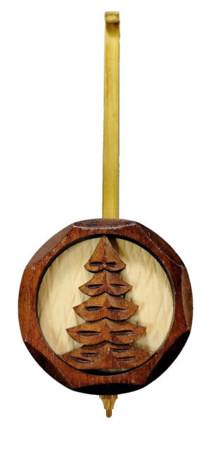 Cuckoo or Novelty Clock Wooden Tree Pendulum