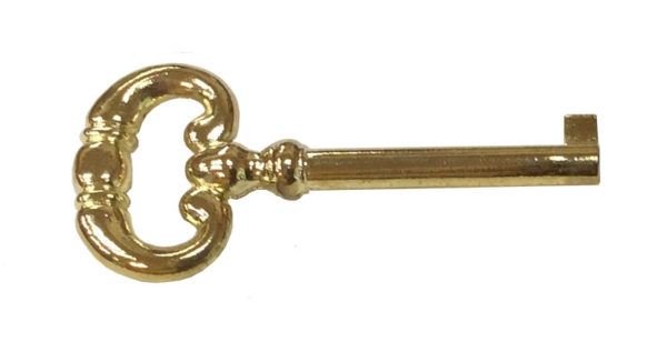 Clock or Cabinet Door Key
