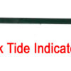 Black Tide Indicator Hand