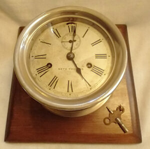 Vintage Seth Thomas Ship Bell Clock