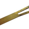 Antiqued Double Hook Pendulum Rod